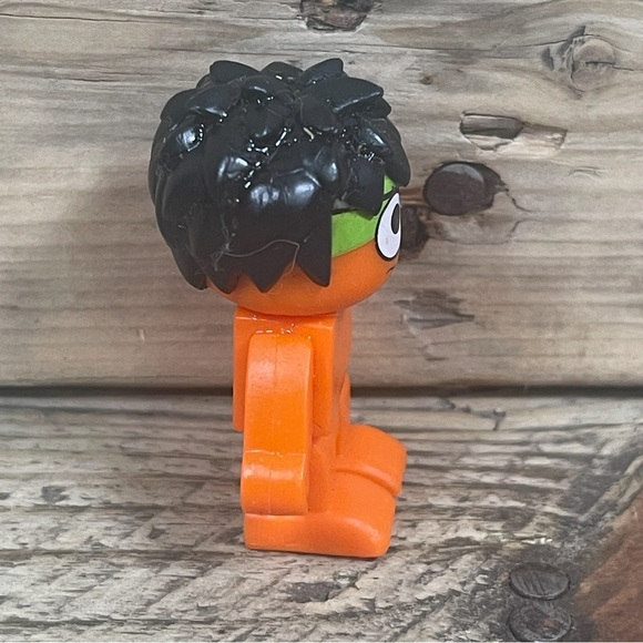 Ryan’s World Mo Orange Monster Figure 3” Eye Patch Zombie Just Play TV Show Toy - Picture 2 of 7